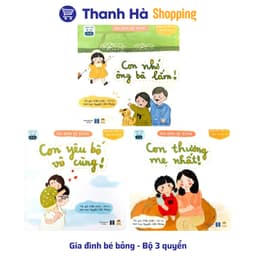 Thumbnail Combo Sách Thơ Cho Bé tập nói, tập đọc phát triển vốn từ vựng, dễ đọc, dễ thuộc - 0-6 tuổi 2