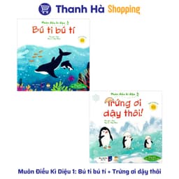 Thumbnail Combo Sách Thơ Cho Bé tập nói, tập đọc phát triển vốn từ vựng, dễ đọc, dễ thuộc - 0-6 tuổi 4
