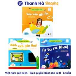 Thumbnail Combo Sách Thơ Cho Bé tập nói, tập đọc phát triển vốn từ vựng, dễ đọc, dễ thuộc - 0-6 tuổi 3