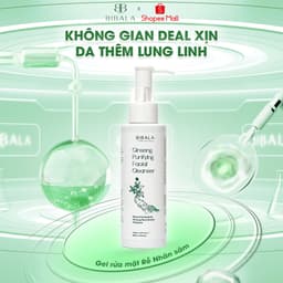 Thumbnail Gel rửa mặt Rễ Nhân sâm thanh lọc, mịn màng da - GINSENG PURIFYING FACIAL CLEANSER 150ML BIBALA 3