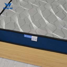 Thumbnail Nệm bông ép Việt Hàn Carbon - Hạn Chế Nhức Mỏi, Thấm Hút Mồ Hôi - Gập 2 - Bảo Hành 7 Năm 1