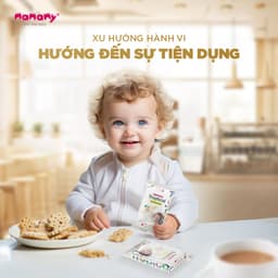 Thumbnail Khăn ướt Mamamy Tropical cho mẹ và bé gói 10 tờ tinh dầu cúc vạn thọ, nhỏ gọn, bỏ túi tiện lợi 3