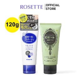 Thumbnail Combo Tẩy Tế Bào Chết Rosette Dành Cho Mọi Loại Da Gommage 120g Và Sữa Rửa Mặt Rosette Thu Nhỏ Lỗ Chân Lông Pasta 120g 2