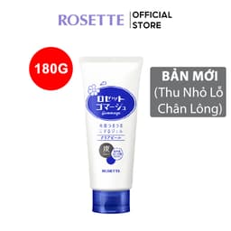 Thumbnail [Bản Mới] Tẩy Tế Bào Chết Rosette Thu Nhỏ Lỗ Chân Lông Gommage Clear Peel 180G 1