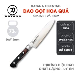 Thumbnail Dao Bếp Chính Hãng Thương Hiệu KATANA Essential Tiêu Chuẩn An Toàn Nhật Bản Chống Gỉ - Dao Thái, Dao Chặt và Dao Gọt Tỉa 4