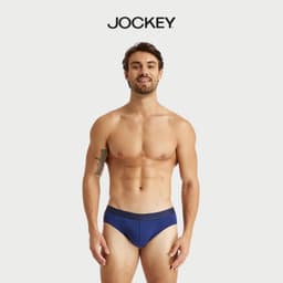 Thumbnail Combo 3 Quần lót Nam Jockey Cotton 4 chiều dáng brief -  J4013 2