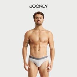 Thumbnail Combo 3 Quần lót Nam Jockey Cotton 4 chiều dáng brief -  J4013 4