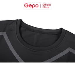 Thumbnail Áo Giữ Nhiệt Áo Legging Nam Dài Tay Chuyên Tập Gym Chạy Bộ Đá Bóng GEPO 4