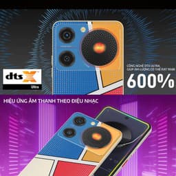 Thumbnail Điện thoại Nubia Music NFC 8(4+4)/128GB | 6.6" HD+ 90Hz - Hàng chính hãng 2
