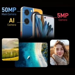 Thumbnail Điện thoại Nubia Music NFC 8(4+4)/128GB | 6.6" HD+ 90Hz - Hàng chính hãng 4