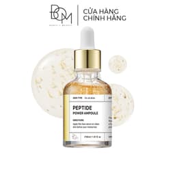 Thumbnail Tinh chất cải thiện độ đàn hồi da làm sáng da BOM Peptide Power Ampoule 30ml 2