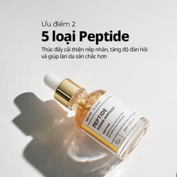 Thumbnail Tinh chất cải thiện độ đàn hồi da làm sáng da BOM Peptide Power Ampoule 30ml 3