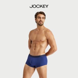 Thumbnail Combo 3 Quần lót Nam Jockey Cotton 4 chiều dáng trunk - J4014 2