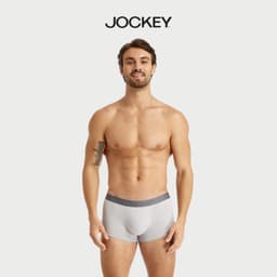 Thumbnail Combo 3 Quần lót Nam Jockey Cotton 4 chiều dáng trunk - J4014 3