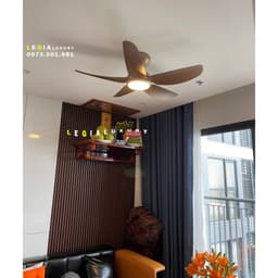 Thumbnail Quạt Trần Mini chung cư Cao Cấp ERF968 phù hợp phòng diện tích 7m2 đến 15m2 2