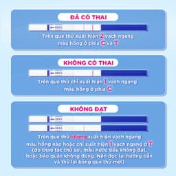 Thumbnail Que thử thai phát hiện thai sớm sau 7 ngày chính xác Quik Quik 3