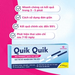 Thumbnail Que thử thai phát hiện thai sớm sau 7 ngày chính xác Quik Quik 1