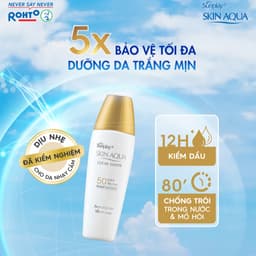 Thumbnail Sữa Chống Nắng Dưỡng Da Sáng Mịn Sunplay Skin Aqua Clear White SPF50+ PA++++ (25g,55g) 3