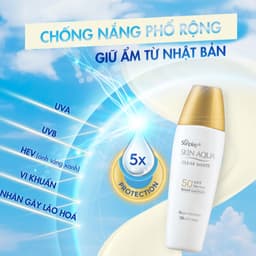 Thumbnail Sữa Chống Nắng Dưỡng Da Sáng Mịn Sunplay Skin Aqua Clear White SPF50+ PA++++ (25g,55g) 1