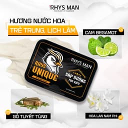 Thumbnail Sáp vuốt tóc Rhys Man, sáp dưỡng Clay tạo kiểu RHYS UNIQUE giữ nếp suốt 12h 2
