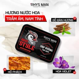 Thumbnail Sáp vuốt tóc Rhys Man, sáp dưỡng Pomade tạo kiểu RHYS STYLE giữ nếp suốt 12h 2