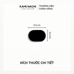 Thumbnail Bộ 8 miếng đệm mũi chống trượt cho kính bằng mút xốp eva siêu mềm KAMI NACHI 2