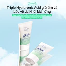 Thumbnail Kem Chống Nắng B.O.M GREEN UV SUN OFF SPF50+/PA++++ 50ml 4