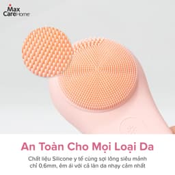 Thumbnail Máy rửa mặt massage tích hợp đẩy tinh chất liệu pháp nhiệt và ánh sáng Multi-Task Maxcare ULTRA V1 4