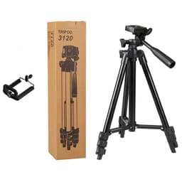 Thumbnail Giá Đỡ Quay Phim 3 Chân Máy Chụp Ảnh TF-3110 3120 Tặng Kèm Miếng Kẹp Điện Thoại Gậy Livestream, Quay Tiktok, Chụp Ảnh 1