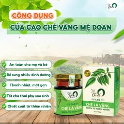 Thumbnail Cao chè vằng Mệ Đoan nguyên chất lợi sữa giảm cân cho mẹ sau sinh hũ 100g 2