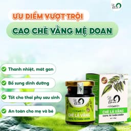 Thumbnail Cao chè vằng Mệ Đoan nguyên chất lợi sữa giảm cân cho mẹ sau sinh hũ 100g 3