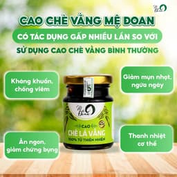 Thumbnail Cao chè vằng Mệ Đoan nguyên chất lợi sữa giảm cân cho mẹ sau sinh hũ 100g 4
