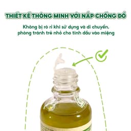 Thumbnail Tinh dầu tràm cho bé, nguyên chất, giữ ấm. Tinh dầu tràm gió Mệ Đoan cho bé sơ sinh 50ml 3