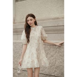 Thumbnail OLV - Đầm hoa suông babydoll Bellona Fleur Dress 1