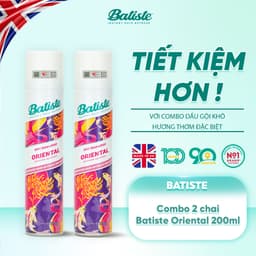 Thumbnail 2 Dầu Gội Khô Batiste Hương Á Đông 200ml Cho Tóc Hết Bết Dính, Làm Phồng Chân Tóc Tức Thì 1