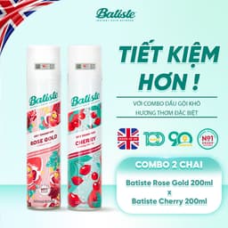 Thumbnail Combo 2 Chai Dầu Gội Khô Batiste Số 1 UK Dầu gội khô Cho tóc Hết Bết, Dính Bồng Bềnh Tức Thì 2