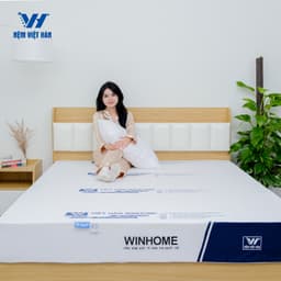 Thumbnail Nệm foam Việt Hàn Winhome - Cân Bằng, Trợ Lực Cho Giấc Ngủ Trọn Vẹn - Bảo Hành 10 Năm 1