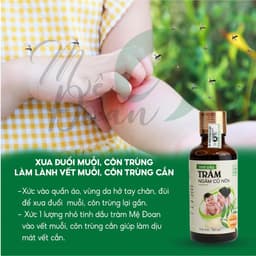 Thumbnail Combo 2 chai tinh dầu tràm ngâm củ nén Mệ Đoan 50ml 4