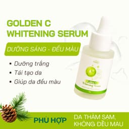 Thumbnail Serum Dưỡng Sáng Đều Ngừa Lão Hóa Da RIORI HANA  Golden C Whitening Seum 4