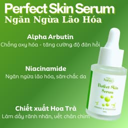 Thumbnail Tinh Chất Dưỡng Serum Riori RIORI HANA Perfect Skin Dưỡng Trắng Cấp Ẩm - Trẻ Hóa  30ml 3