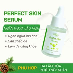Thumbnail Tinh Chất Dưỡng Serum Riori RIORI HANA Perfect Skin Dưỡng Trắng Cấp Ẩm - Trẻ Hóa  30ml 4