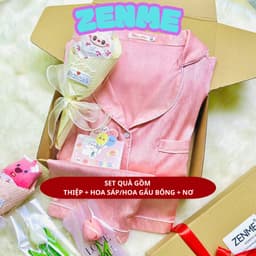 Thumbnail Hộp Đựng Quà Tặng ZENME Sang Trọng Zen Me Gift Set Có Hoa và Quà - Special Packet 4