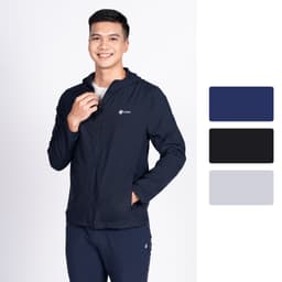 Thumbnail Áo Khoác Gió Thể Thao Nam 1 Lớp Siêu Nhẹ Livan Sport LV24W04M601, Áo Khoác Gió Nhẹ Nam Thu Đông 1