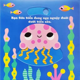 Thumbnail Sách bìa cứng - Chuyển Động Vui Vẻ - sách tương tác phát triển khả năng vận động cho bé 0-6 tuổi 4