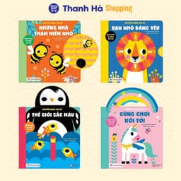 Thumbnail Sách bìa cứng - Chuyển Động Vui Vẻ - sách tương tác phát triển khả năng vận động cho bé 0-6 tuổi 2