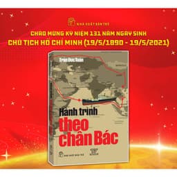 Thumbnail Sách Hành trình theo chân Bác (NXB Trẻ) 1