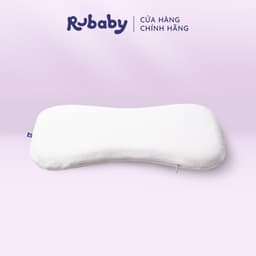 Thumbnail Gối Em Bé (0-4 tuổi) Rubaby,  Chất Liệu Memory Foam Êm Ái, Thiết Kế Nâng Đỡ Phần Cổ Vai Gáy Cho Bé 4