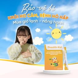 Thumbnail Siro ho Zhealth Kid cho trẻ viêm họng, amidan bổ phế, giảm ho long đờm (10 gói x 10ml) 1