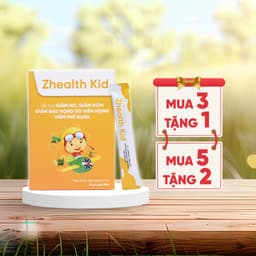 Thumbnail Siro ho Zhealth Kid cho trẻ viêm họng, amidan bổ phế, giảm ho long đờm (10 gói x 10ml) 2