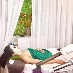 Thumbnail Gối Ngải Cứu Chườm Nóng Hapaku - Giảm Đau Mỏi Cổ Vai Gáy, Giúp Thư Giãn Dễ Ngủ, Túi Chườm Nóng 4